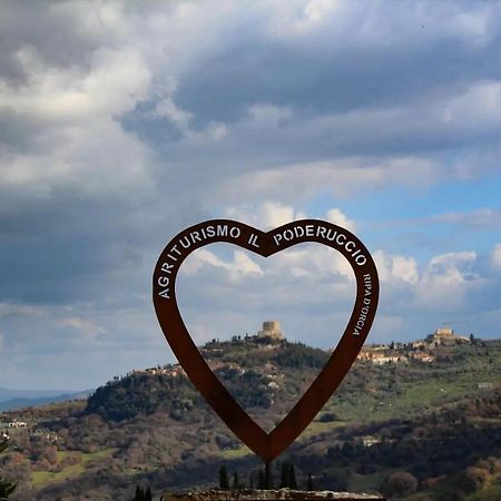 Agriturismo Il Poderuccio Castiglione dʼOrcia Екстериор снимка
