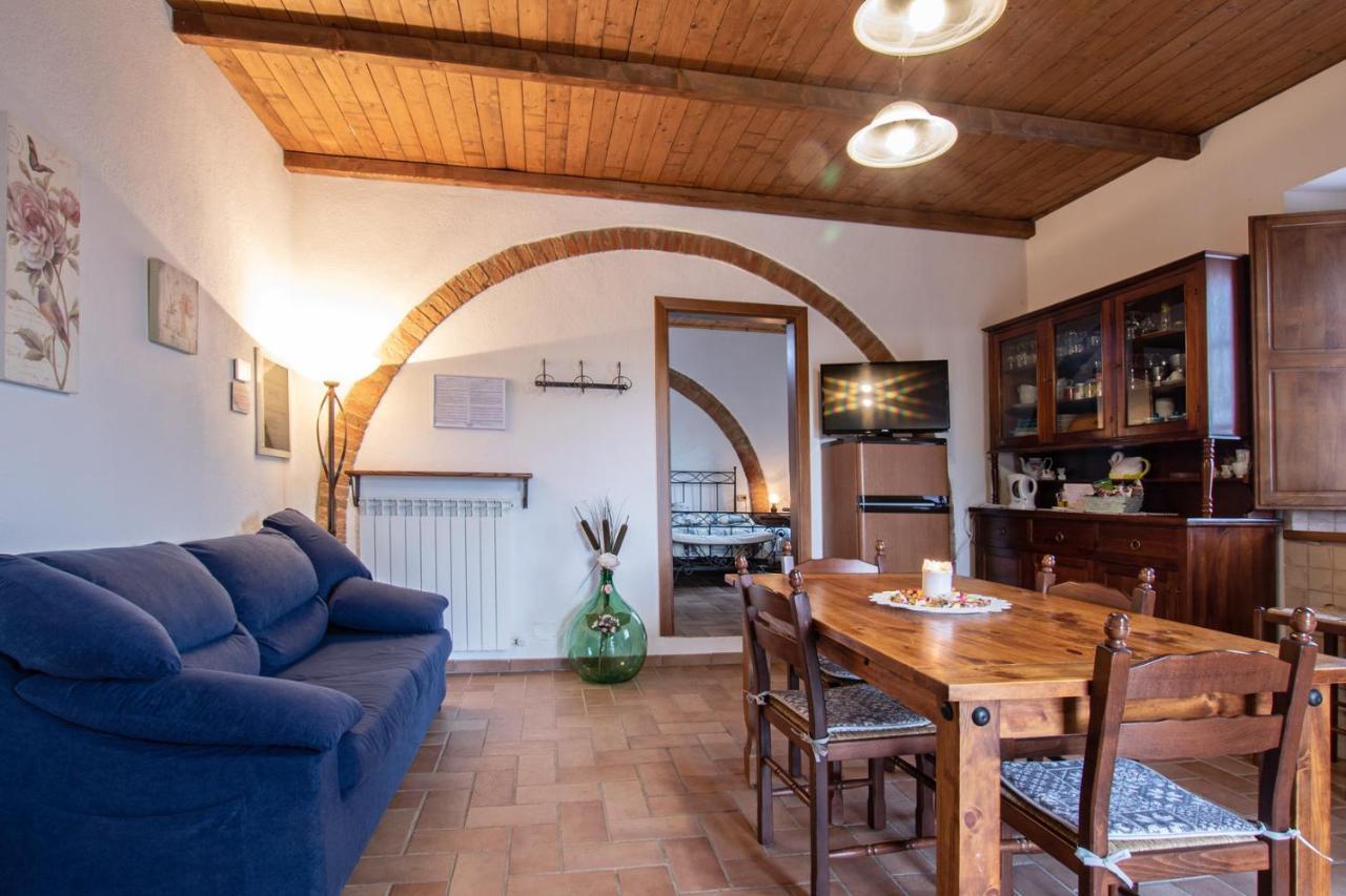 Agriturismo Il Poderuccio Castiglione dʼOrcia Екстериор снимка