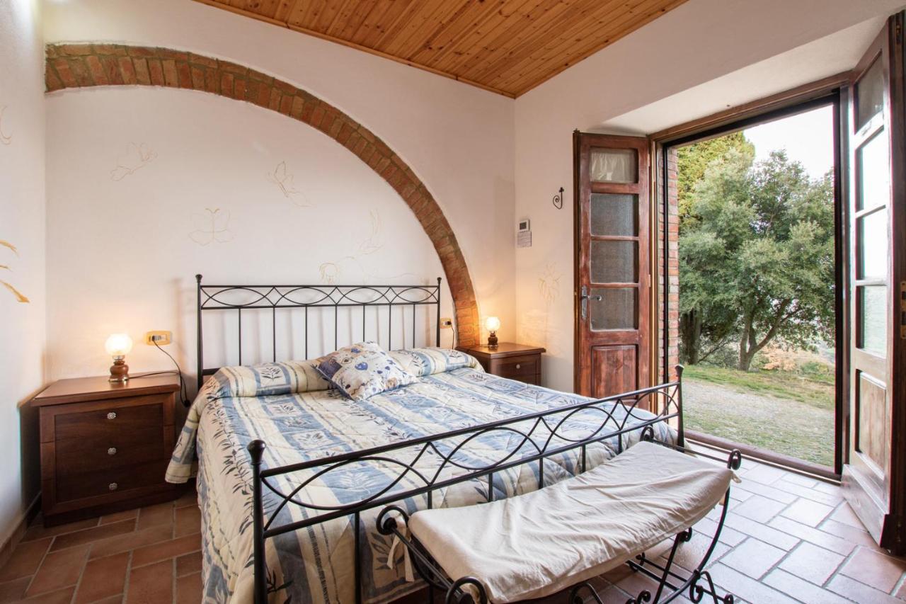 Agriturismo Il Poderuccio Castiglione dʼOrcia Екстериор снимка