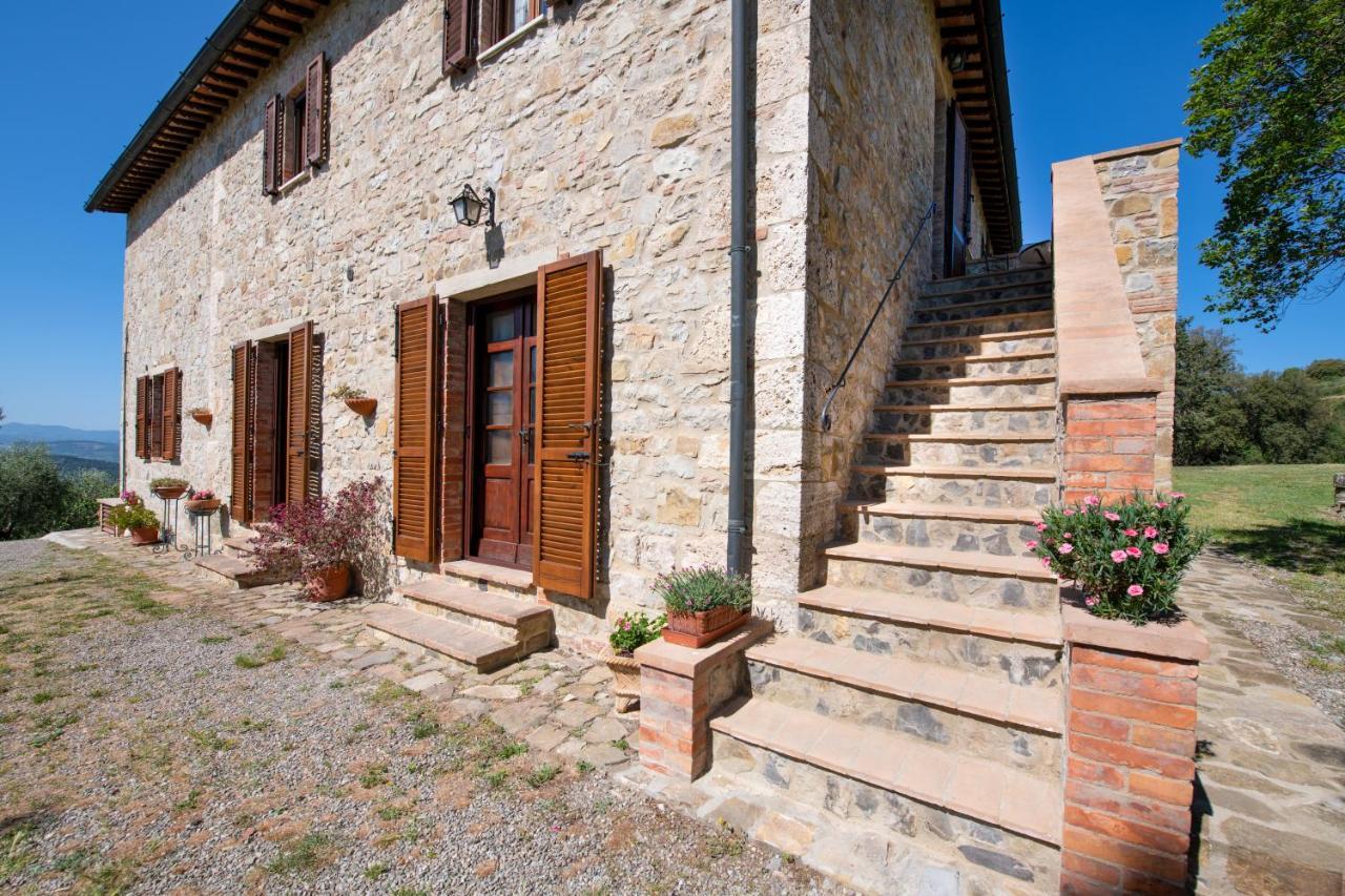 Agriturismo Il Poderuccio Castiglione dʼOrcia Екстериор снимка