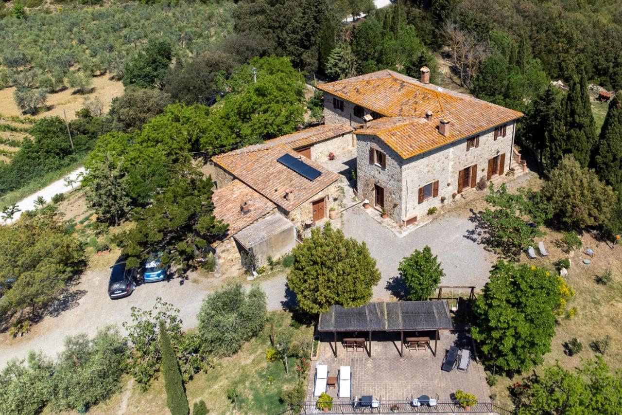 Agriturismo Il Poderuccio Castiglione dʼOrcia Екстериор снимка