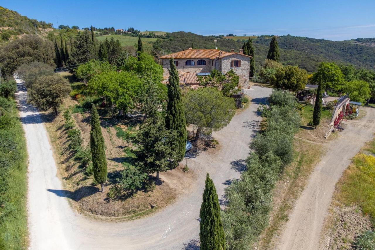 Agriturismo Il Poderuccio Castiglione dʼOrcia Екстериор снимка