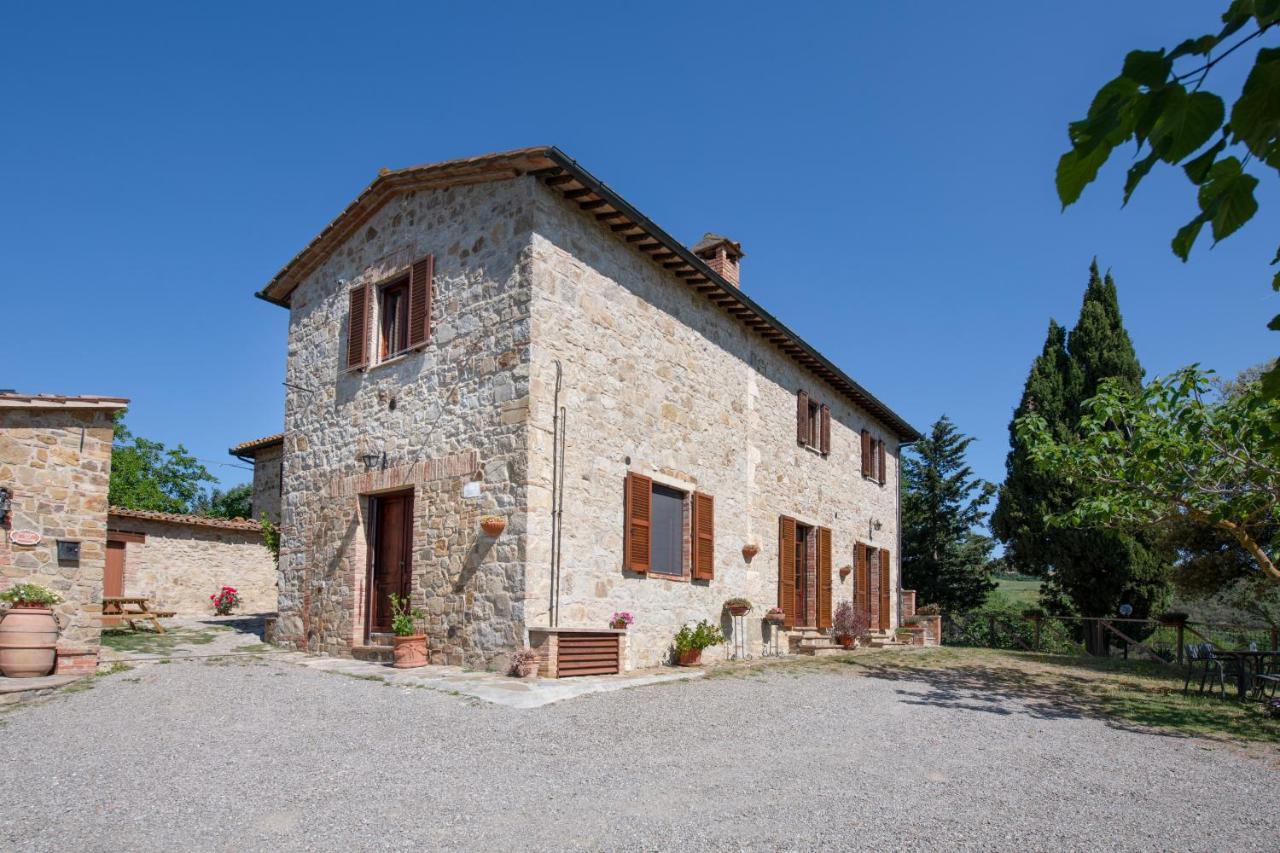 Agriturismo Il Poderuccio Castiglione dʼOrcia Екстериор снимка