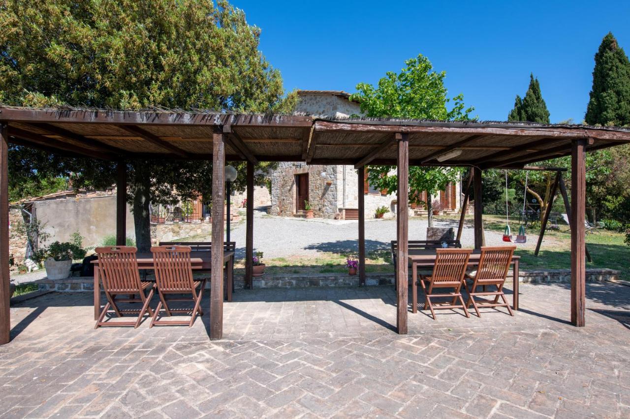 Agriturismo Il Poderuccio Castiglione dʼOrcia Екстериор снимка