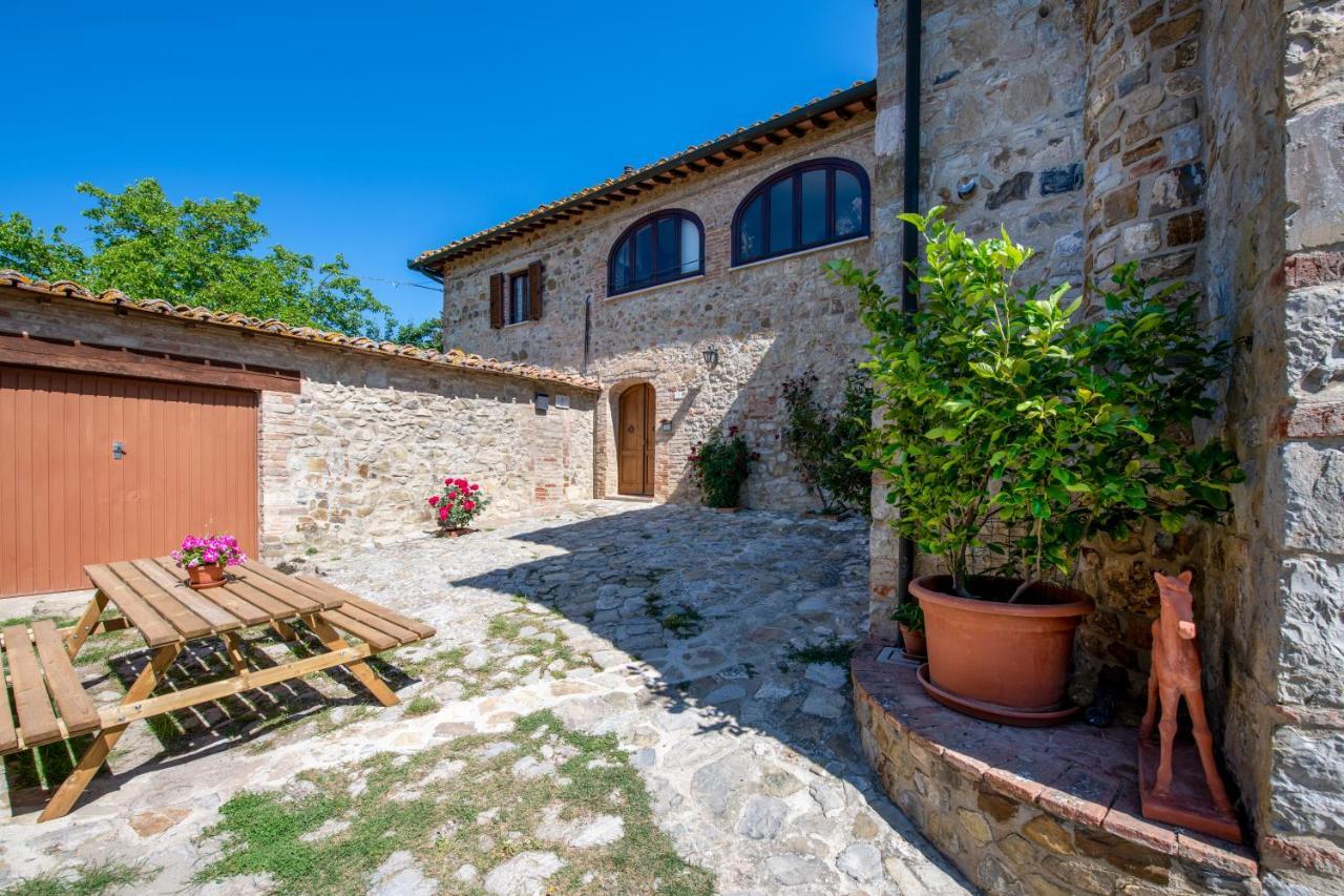Agriturismo Il Poderuccio Castiglione dʼOrcia Екстериор снимка