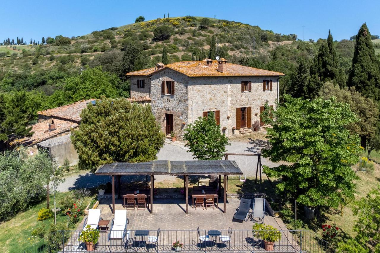Agriturismo Il Poderuccio Castiglione dʼOrcia Екстериор снимка