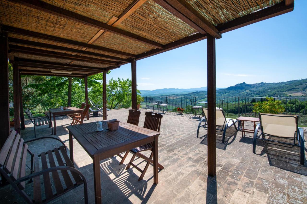Agriturismo Il Poderuccio Castiglione dʼOrcia Екстериор снимка