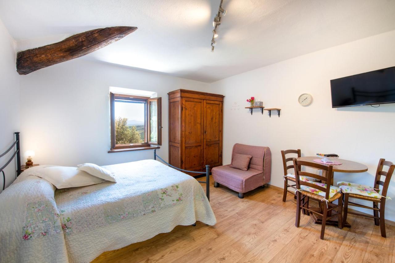 Agriturismo Il Poderuccio Castiglione dʼOrcia Екстериор снимка