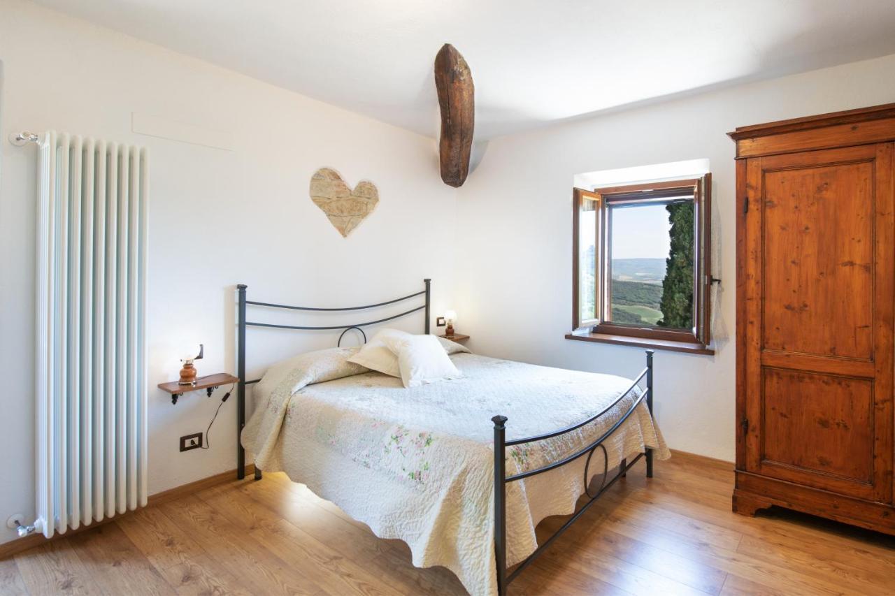 Agriturismo Il Poderuccio Castiglione dʼOrcia Екстериор снимка