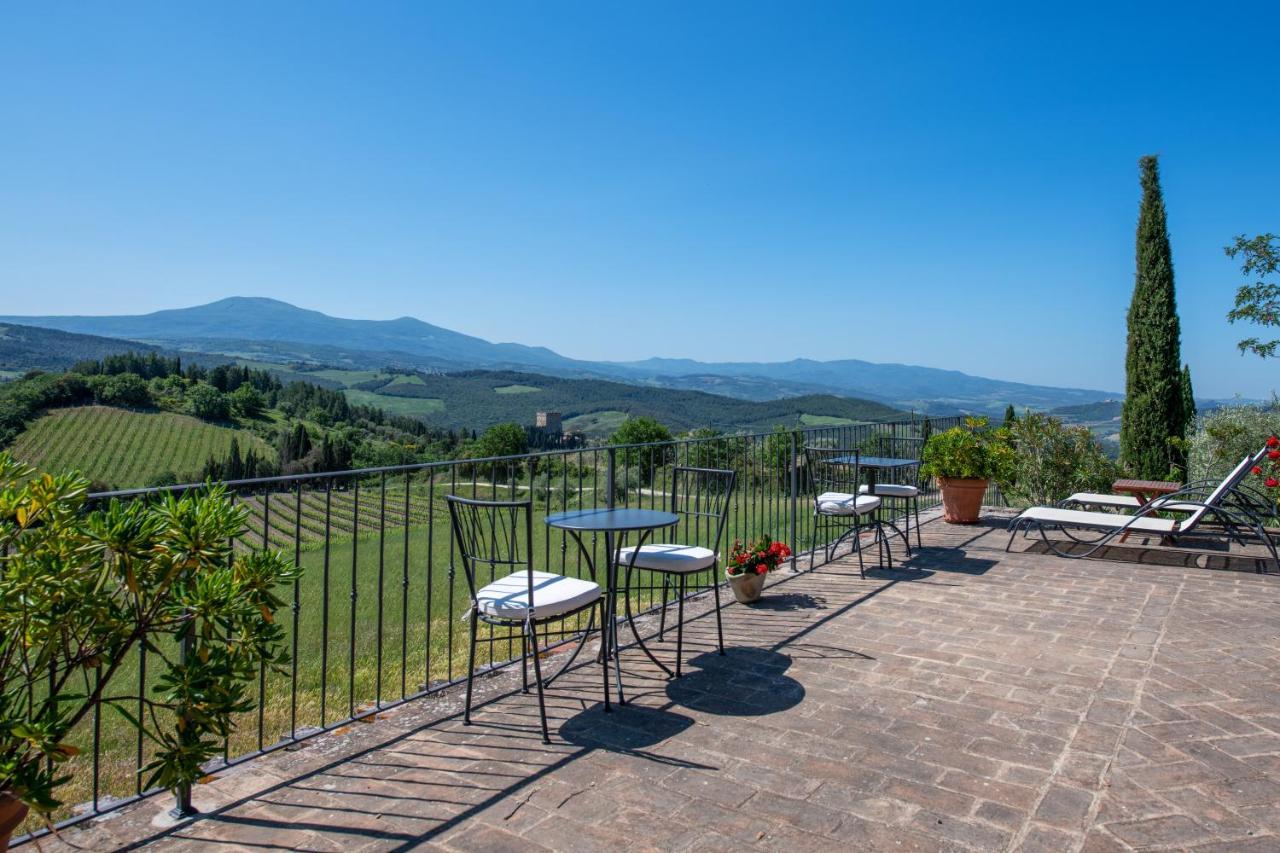 Agriturismo Il Poderuccio Castiglione dʼOrcia Екстериор снимка