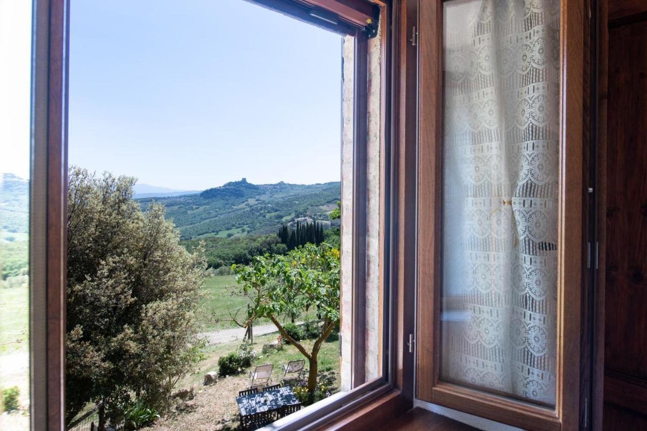 Agriturismo Il Poderuccio Castiglione dʼOrcia Екстериор снимка