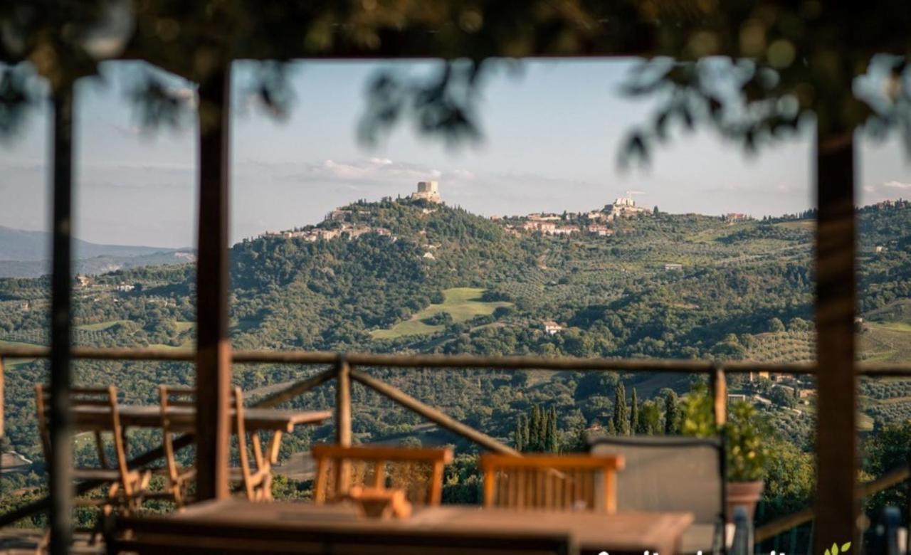 Agriturismo Il Poderuccio Castiglione dʼOrcia Екстериор снимка