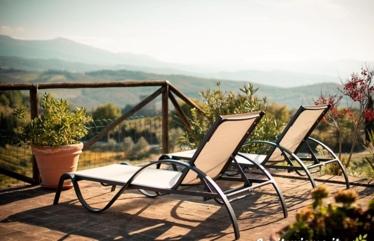 Agriturismo Il Poderuccio Castiglione dʼOrcia Екстериор снимка