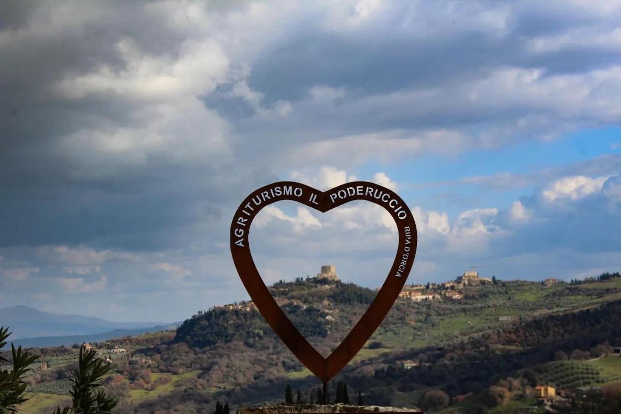 Agriturismo Il Poderuccio Castiglione dʼOrcia Екстериор снимка