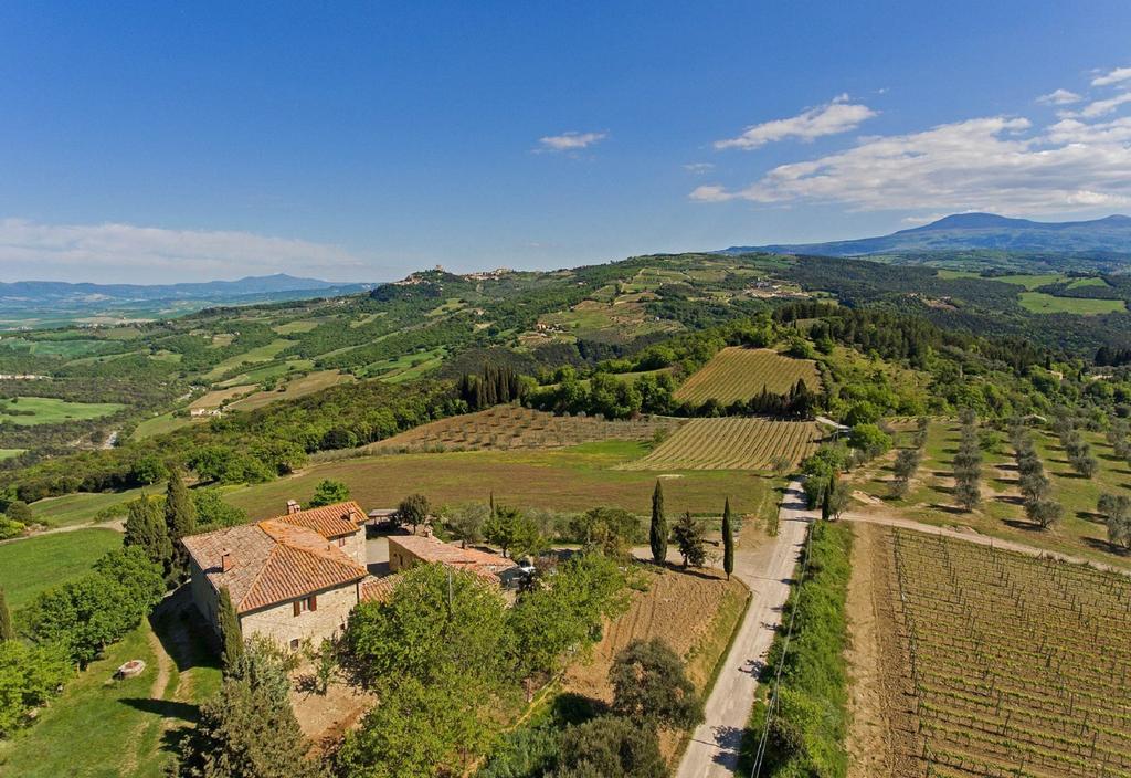 Agriturismo Il Poderuccio Castiglione dʼOrcia Екстериор снимка