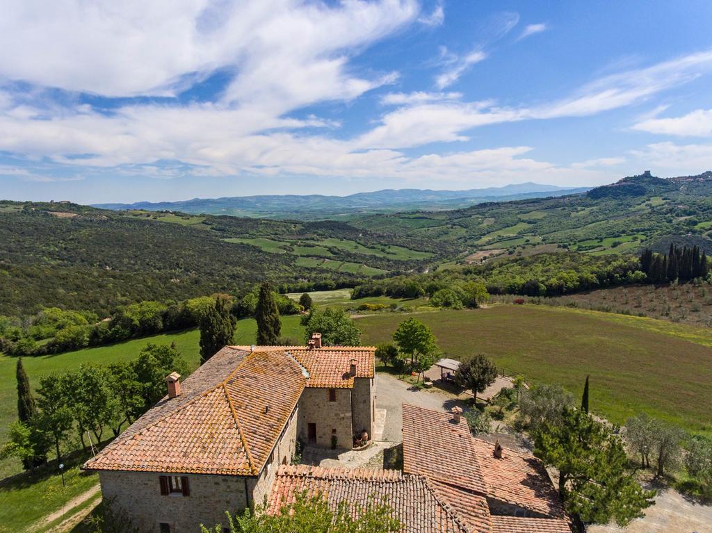 Agriturismo Il Poderuccio Castiglione dʼOrcia Екстериор снимка