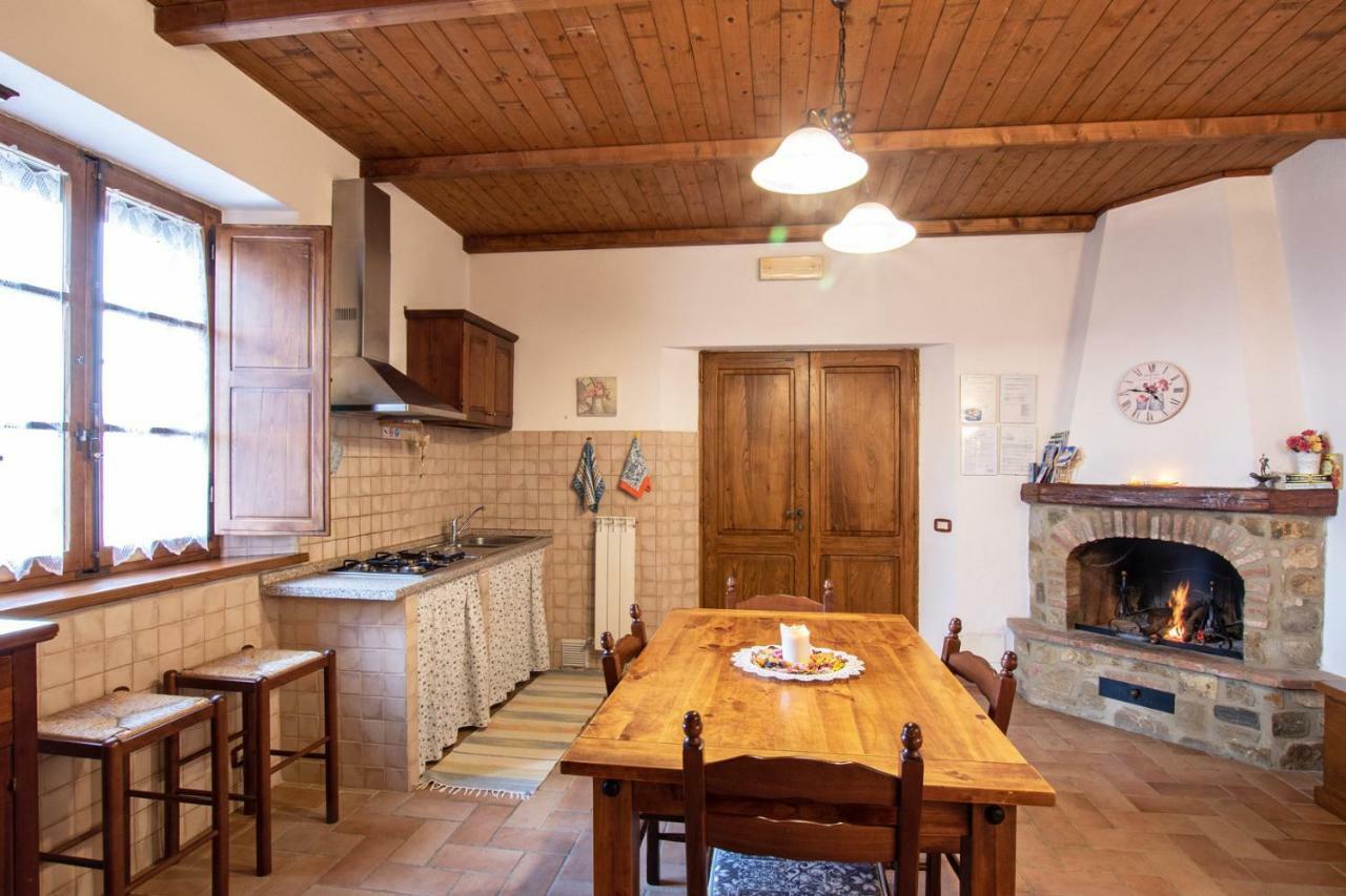 Agriturismo Il Poderuccio Castiglione dʼOrcia Екстериор снимка